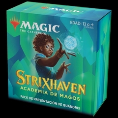 Magic Strixhaven Pack de Presentacion de Quandrix