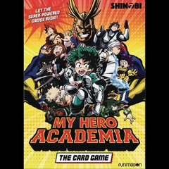 My Hero Academia: The Card Game (Ingles)