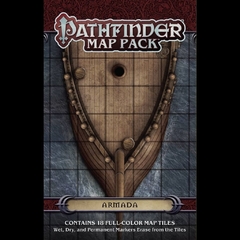 Pathfinder Map Pack: Armada - comprar online