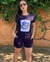 Conjunto Esportivo Blusa e Shorts