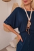 Conjunto Blusa com Saia Midi Pesponto Clarisse na internet