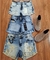 Mix de Shorts Jeans