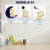 Kit 3 Quadros Decorativos Urso Tedy