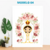 Quadro Decorativo infantil Nossa Senhora Aparecid - BS QUADROS DECORATIVOS