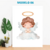 Imagem do Quadro Decorativo infantil Nossa Senhora Aparecid