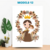 Imagem do Quadro Decorativo infantil Nossa Senhora Aparecid