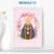 Quadro Decorativo infantil Nossa Senhora Aparecid - loja online