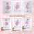 Kit 3 Quadros Decorativos Infantil Menina Bailarina Cute - comprar online