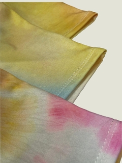 Top Cropped Tie Dye Um Ombro - K&K FASHION
