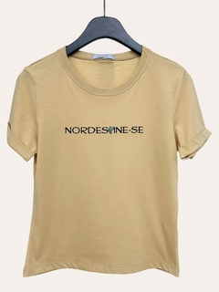 T-shirt Nordestine-se 100% Algodão