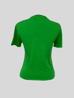 Camiseta Feminina 100% algodão Lisa ecologica - loja online
