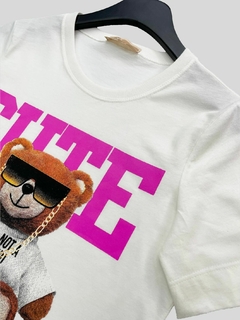 Blusa T-shirt feminina CUTE 100% Algodão na internet