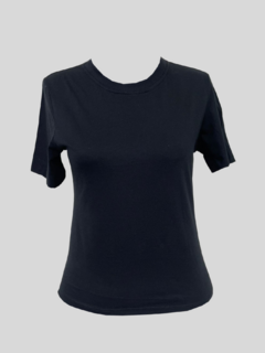 Camiseta Feminina 100% algodão Lisa ecologica