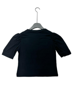 T-shirt Camiseta Manga bufante Gola Redonda - comprar online