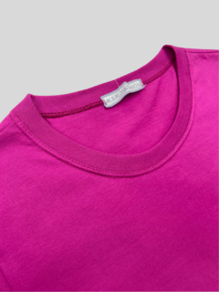 Camiseta Feminina 100% algodão Lisa ecologica - K&K FASHION