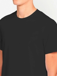 T-Shirt Basica 100% Algodão Masculina - comprar online