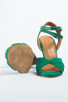 Libertad Green - Percanta Tango Shoes