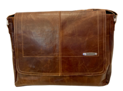 Messenger leather bag - buy online