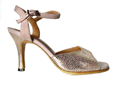 Nina Gold & Silver - Percanta Tango Shoes