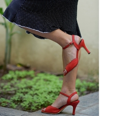 Nina Red - Percanta Tango Shoes