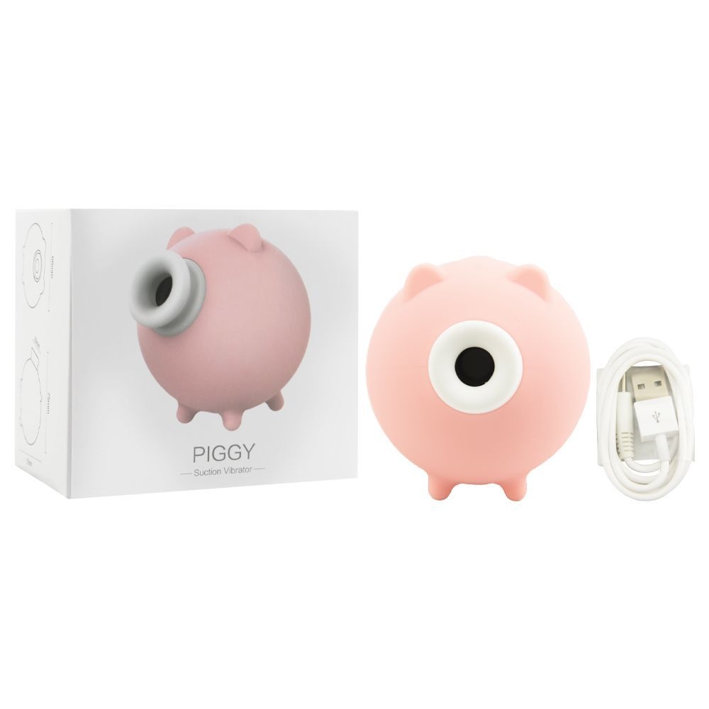 Piggy | Sugador de Clitóris Recarregável