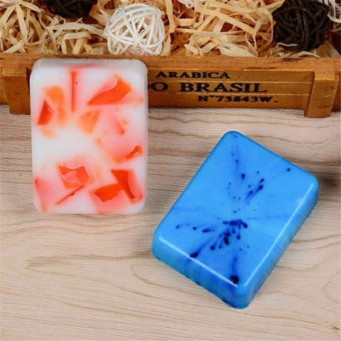 Molde de Silicona Rectangular Tamaño Ideal para Jabones