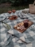 Servilleta picnic gris set x2