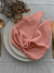 Servilleta gasa rosa - set x6 - comprar online