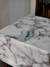 Mantel Impermeable simil cuero estampado marmol