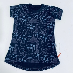 Vestido Dino T-Shirt