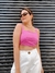 CROPPED UBATUBA ROSA - comprar online