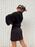 SAIA KHOURTNEY BLACK - loja online