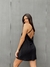 SLIP DRESS KIWI PRETO