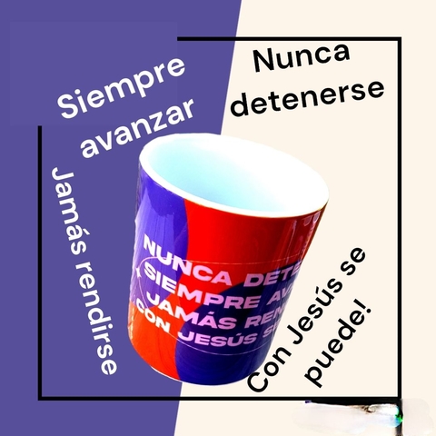 Taza fe Ceramica de