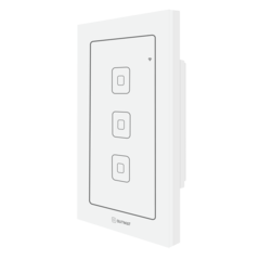 Interruptor Wi-Fi 4x2 - Branco 3 Botões