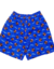 SHORT MASCULINO AZUL ESTAMPADO COQUEIRO - comprar online