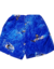 SHORT MASCULINO AZUL ESTAMPADO SURF - comprar online