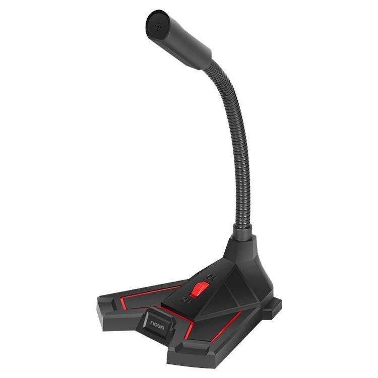 Micrófono gamer con brazo flexible para pc MIC-2040