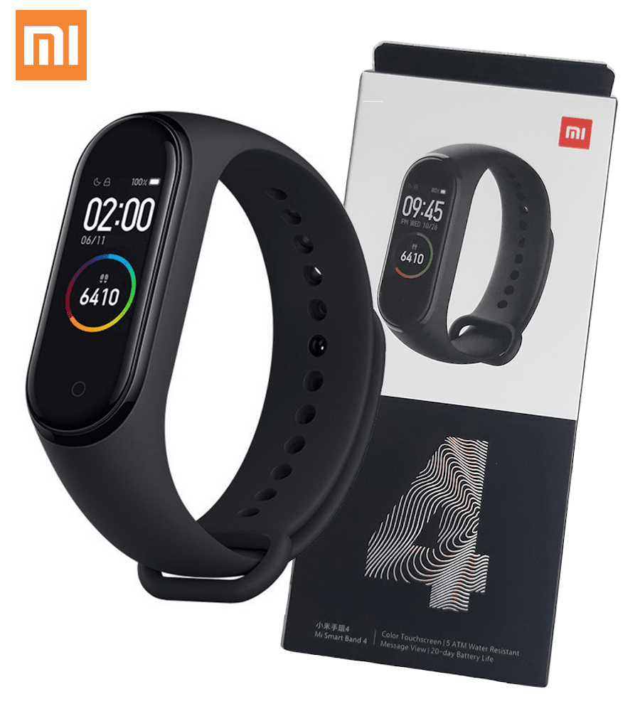 Xiaomi Band 4 Smartband Reloj Inteligente Tecnom vil