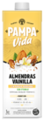 Leche de Almendra sabor Vainilla con Stevia "Pampa Vida" x1L (x3 UNID.)