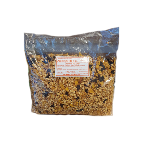 Granola Natural "Archimboldo" x250g