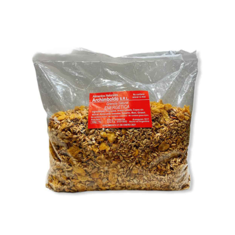 Granola Natural Energética "Archimboldo" Promo x1kg