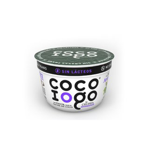 Yogur "iogo Crudda" ARANDANOS x160g
