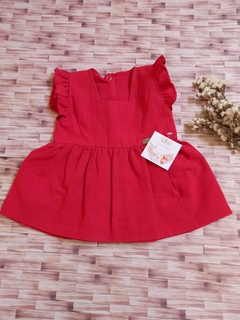 Vestido Roma rojo