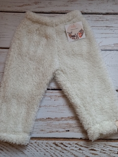 Pantalon teddy