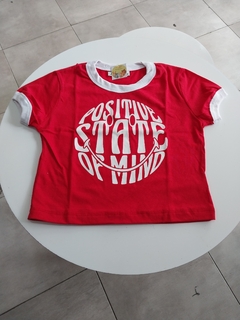 Remera positive state