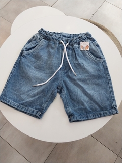 Bermuda sport denim