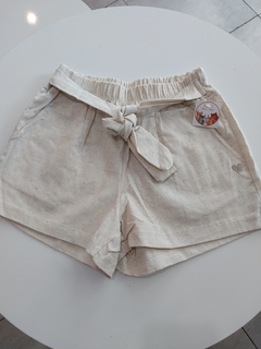 Short de lino