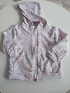 Campera flores - upa