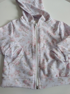 Campera flores en internet